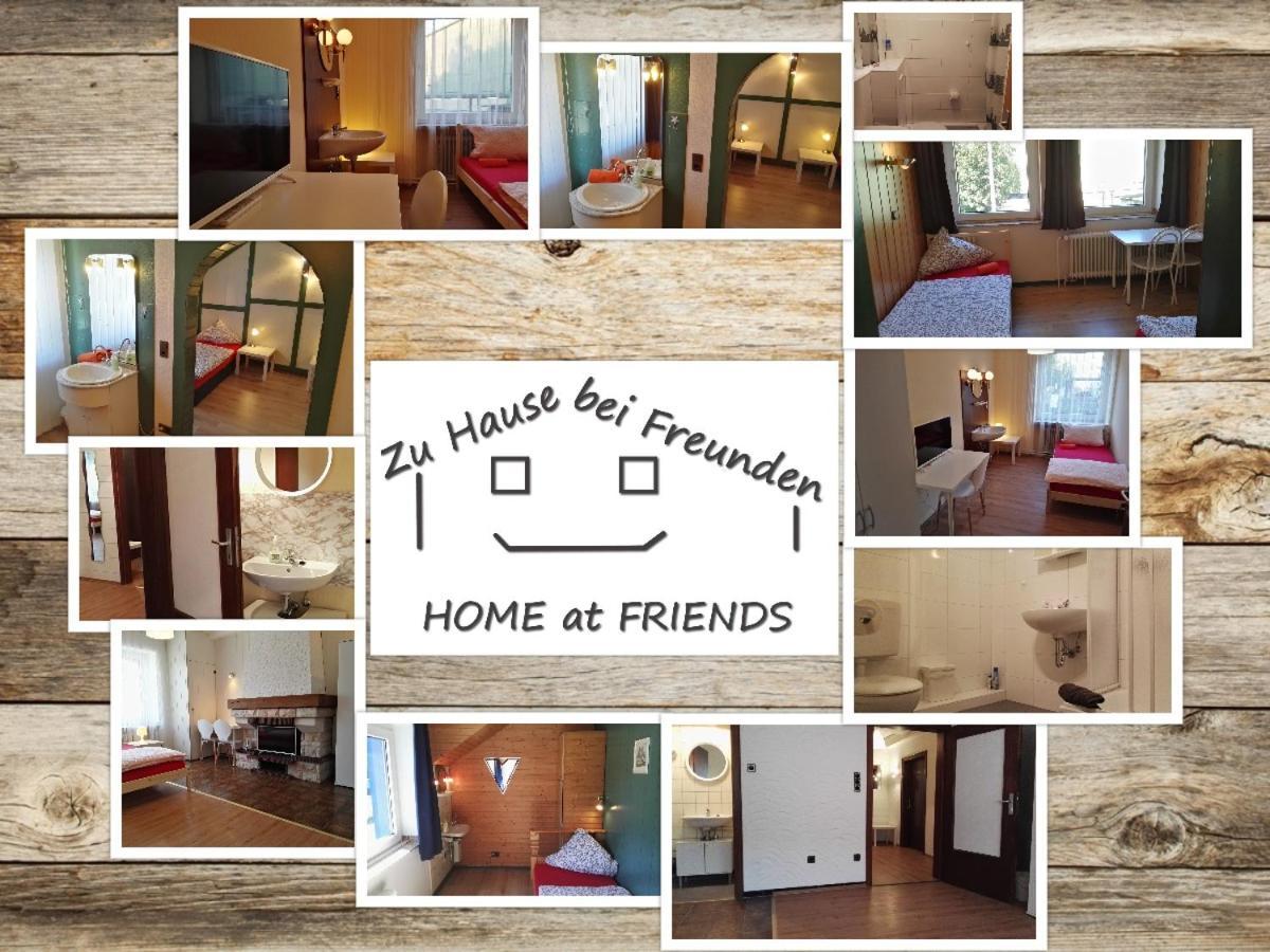 Home At Friends - City - Zu Hause Bei Freunden Dortmund Extérieur photo